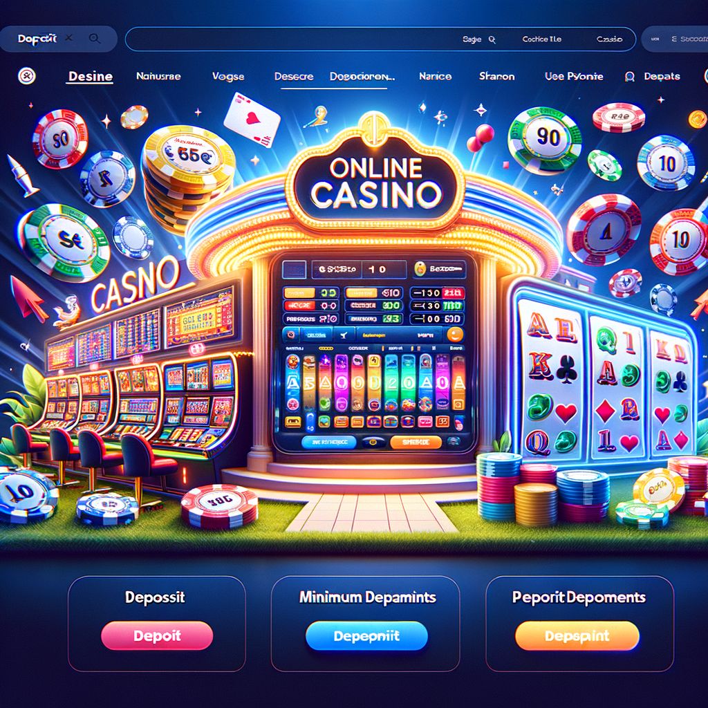 Übersicht empfohlener Online-Casinos mit niedriger Mindesteinzahlung